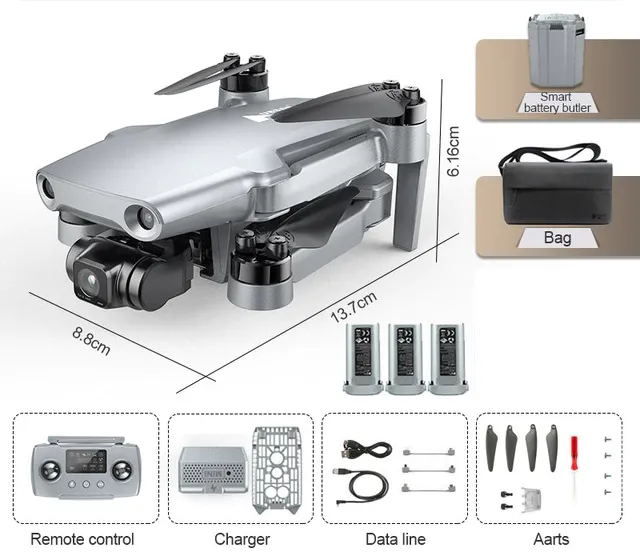 Hubsan Zino Mini Pro Drone