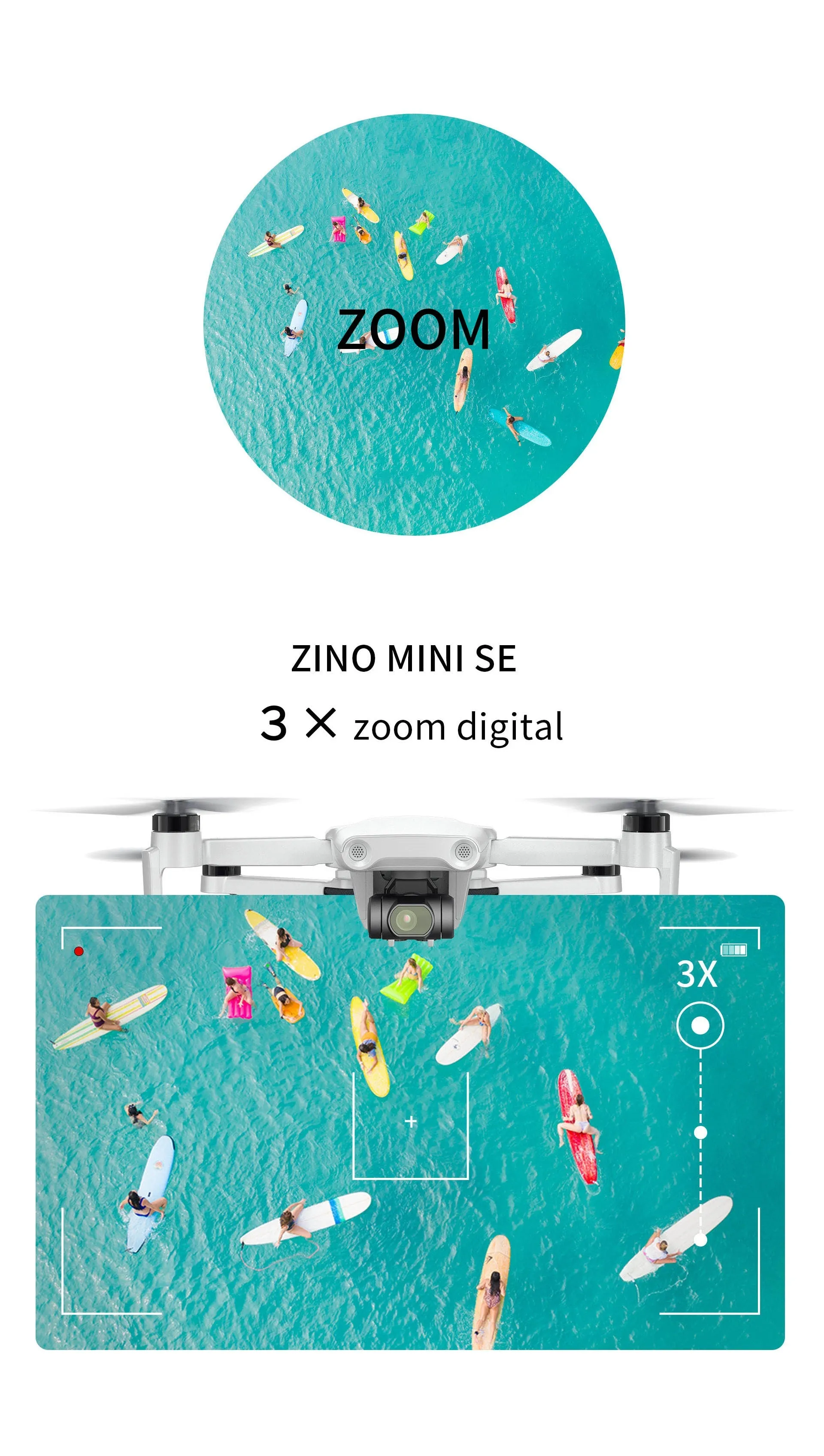 Hubsan Zino Mini SE Drone
