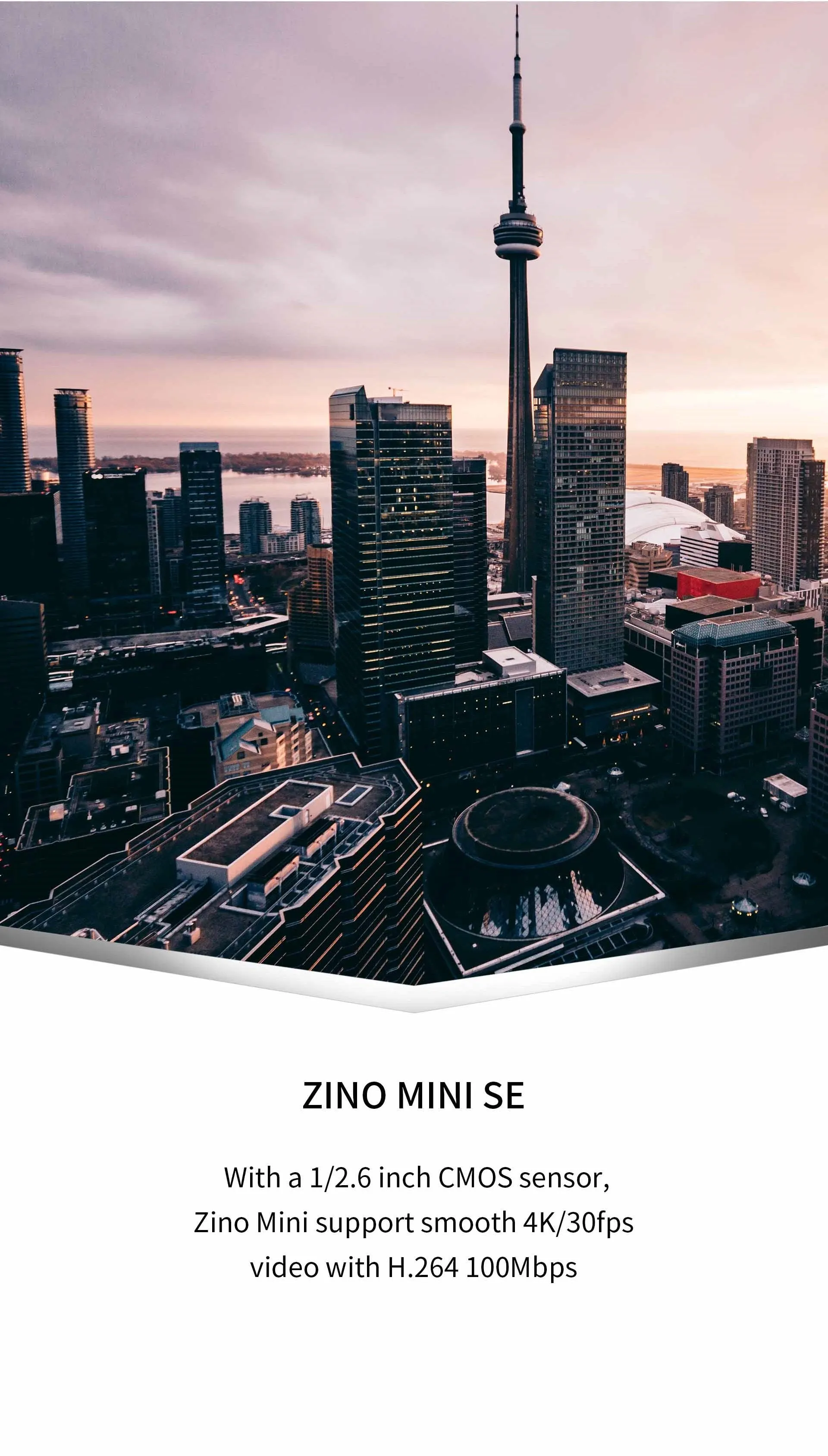 Hubsan Zino Mini SE Drone
