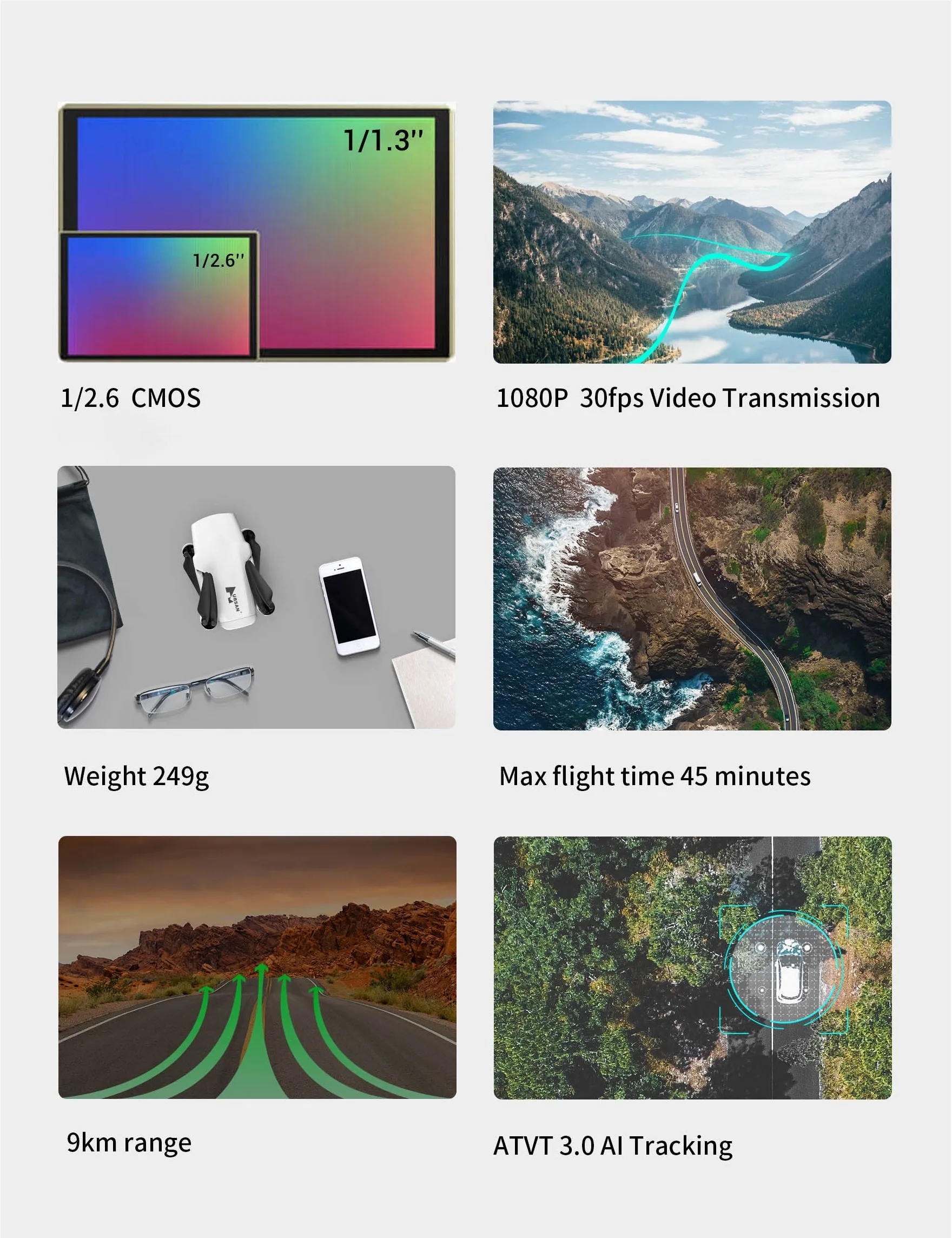 Hubsan Zino Mini SE Drone