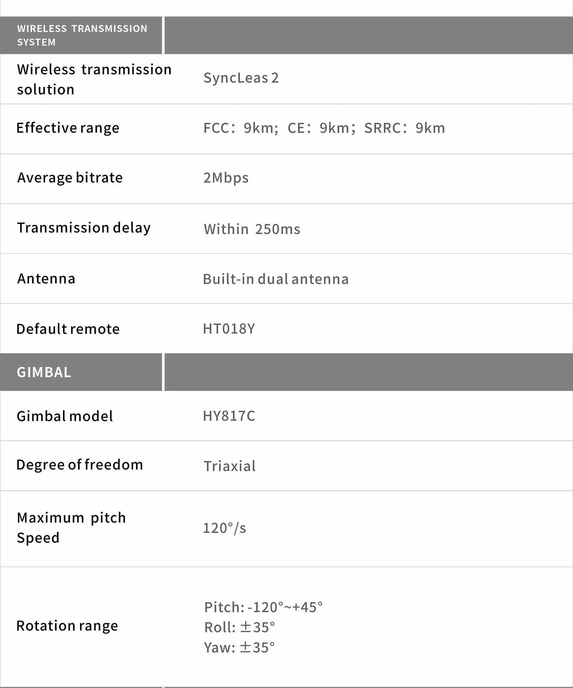 Hubsan Zino Mini SE Drone