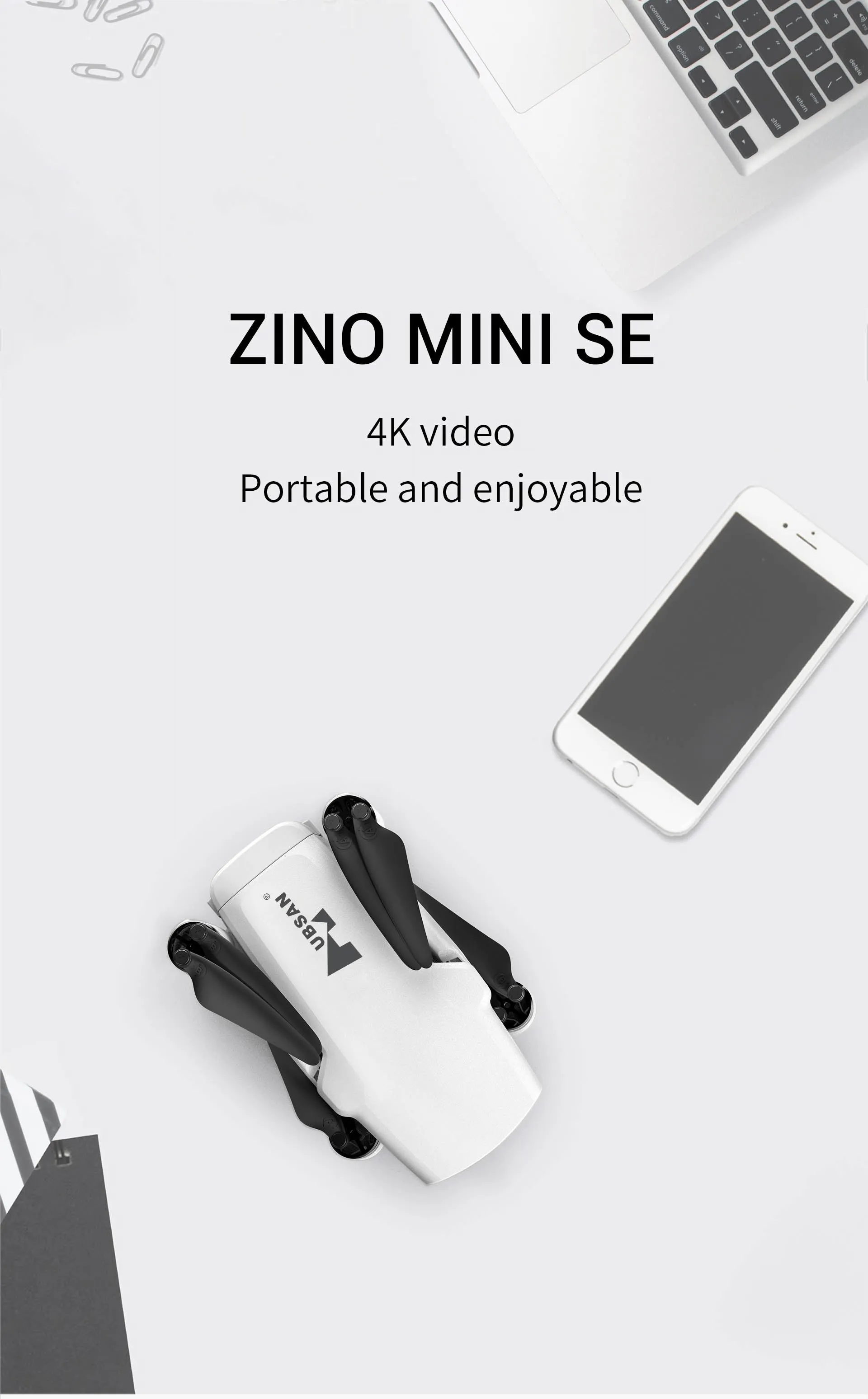 Hubsan Zino Mini SE Drone