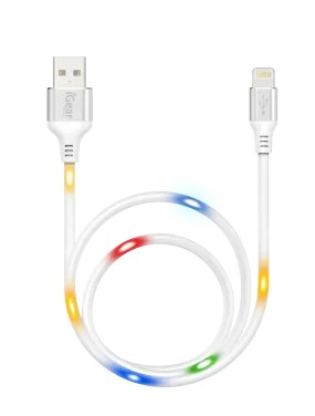 Igear Cable Charge/sync Iphone Sound-activated Illuminate
