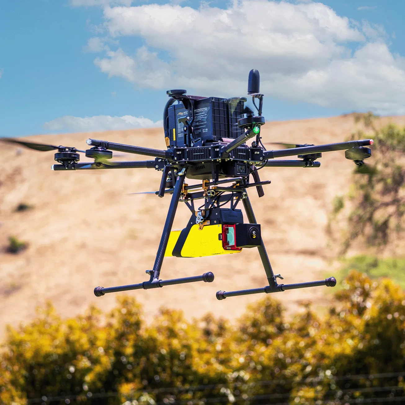 Inspired Flight IF1200A Hexacopter