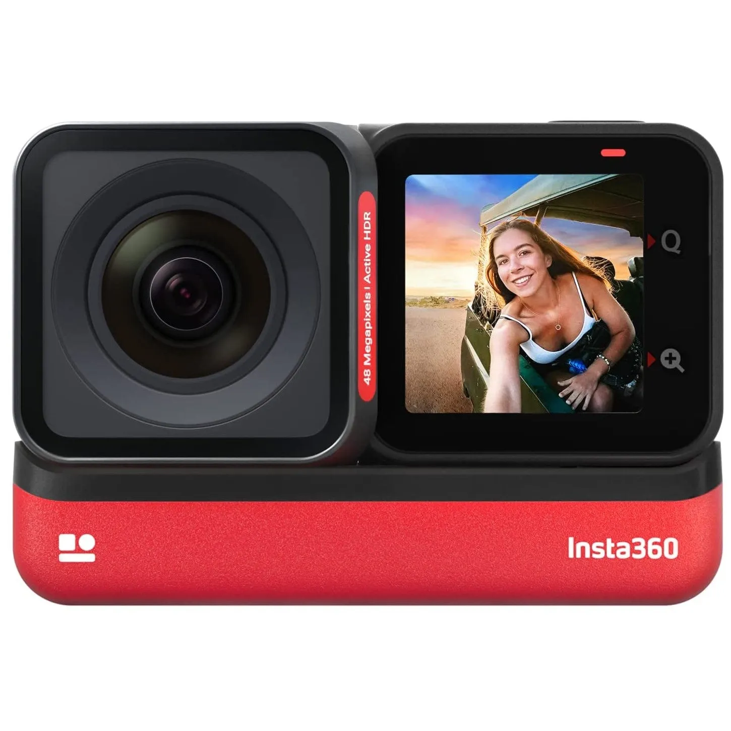 Insta360 ONE RS 4K Edition – Waterproof 4K 60fps Action Camera, 48MP Photos