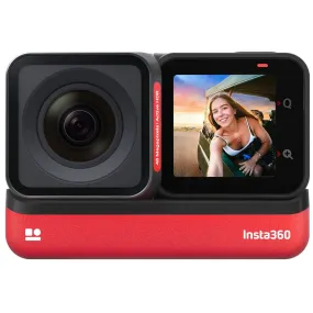 Insta360 ONE RS 4K Edition – Waterproof 4K 60fps Action Camera, 48MP Photos