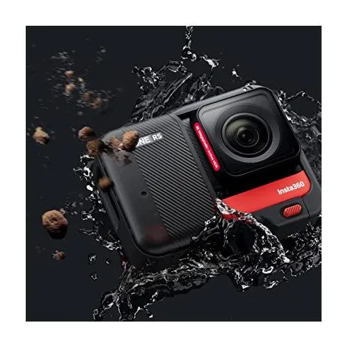 Insta360 ONE RS Twin Edition – Waterproof 4K 60fps Action Camera & 5.7K 360 Camera