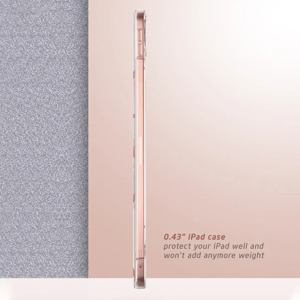 iPad Air 4 10.9 inch (2020) Cosmo Lite Case-Marble Pink