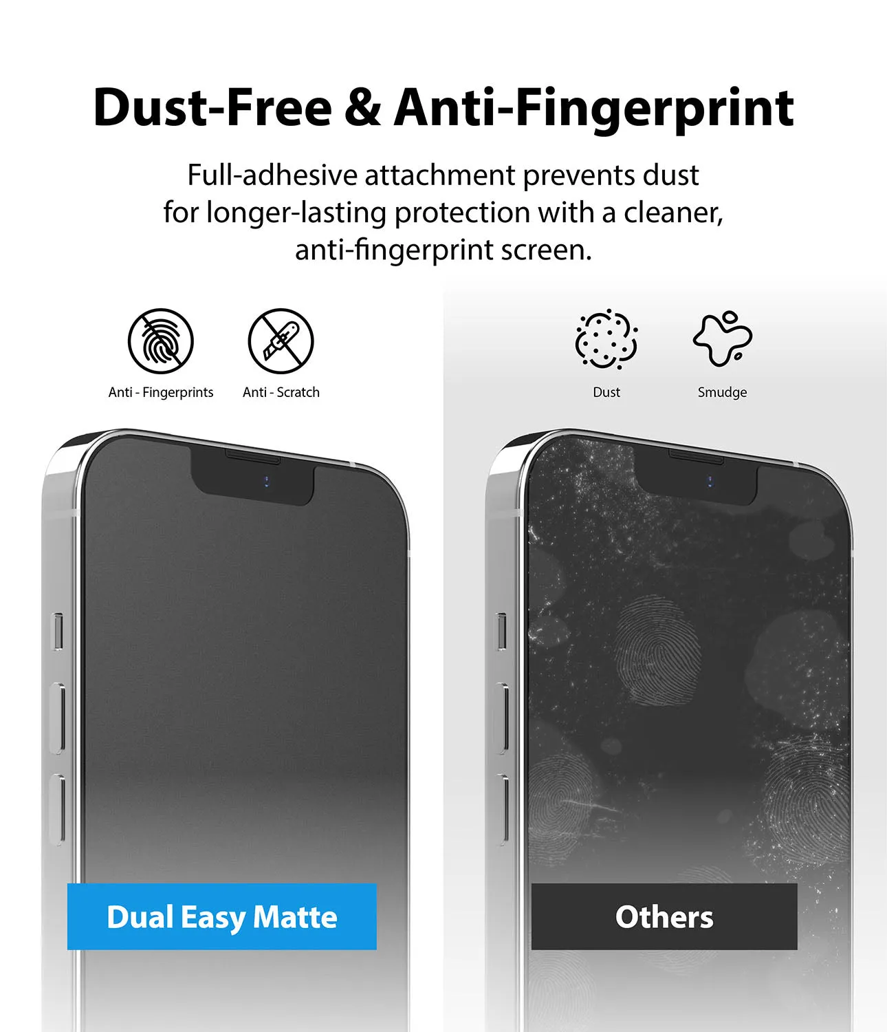 iPhone 13 Pro Max Screen Protector | Dual Easy Film Matte