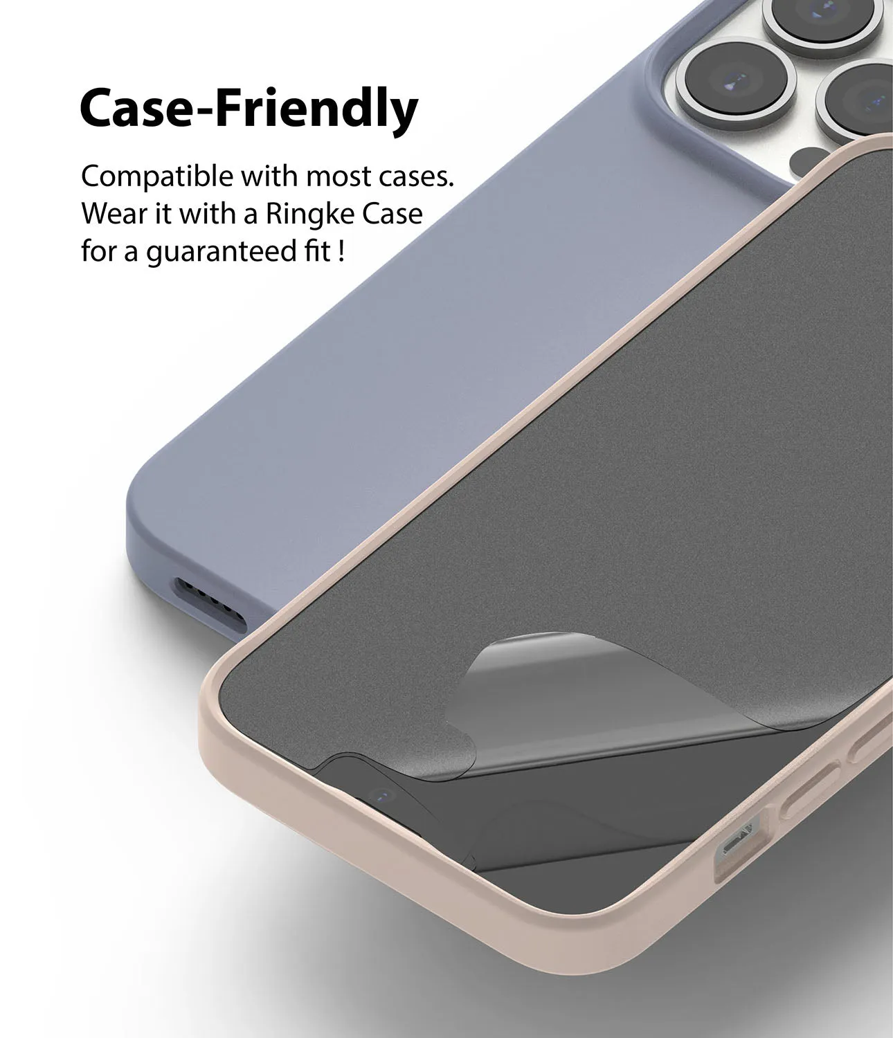 iPhone 13 Pro Max Screen Protector | Dual Easy Film Matte