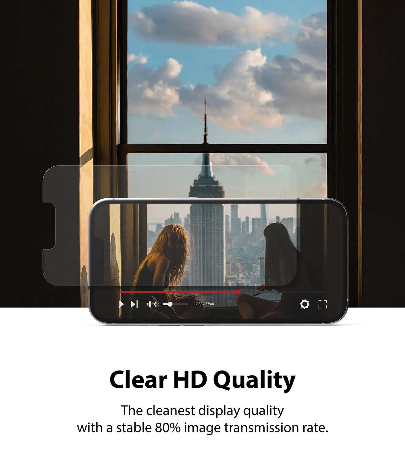iPhone 13 Pro Max Screen Protector | Dual Easy Film Matte