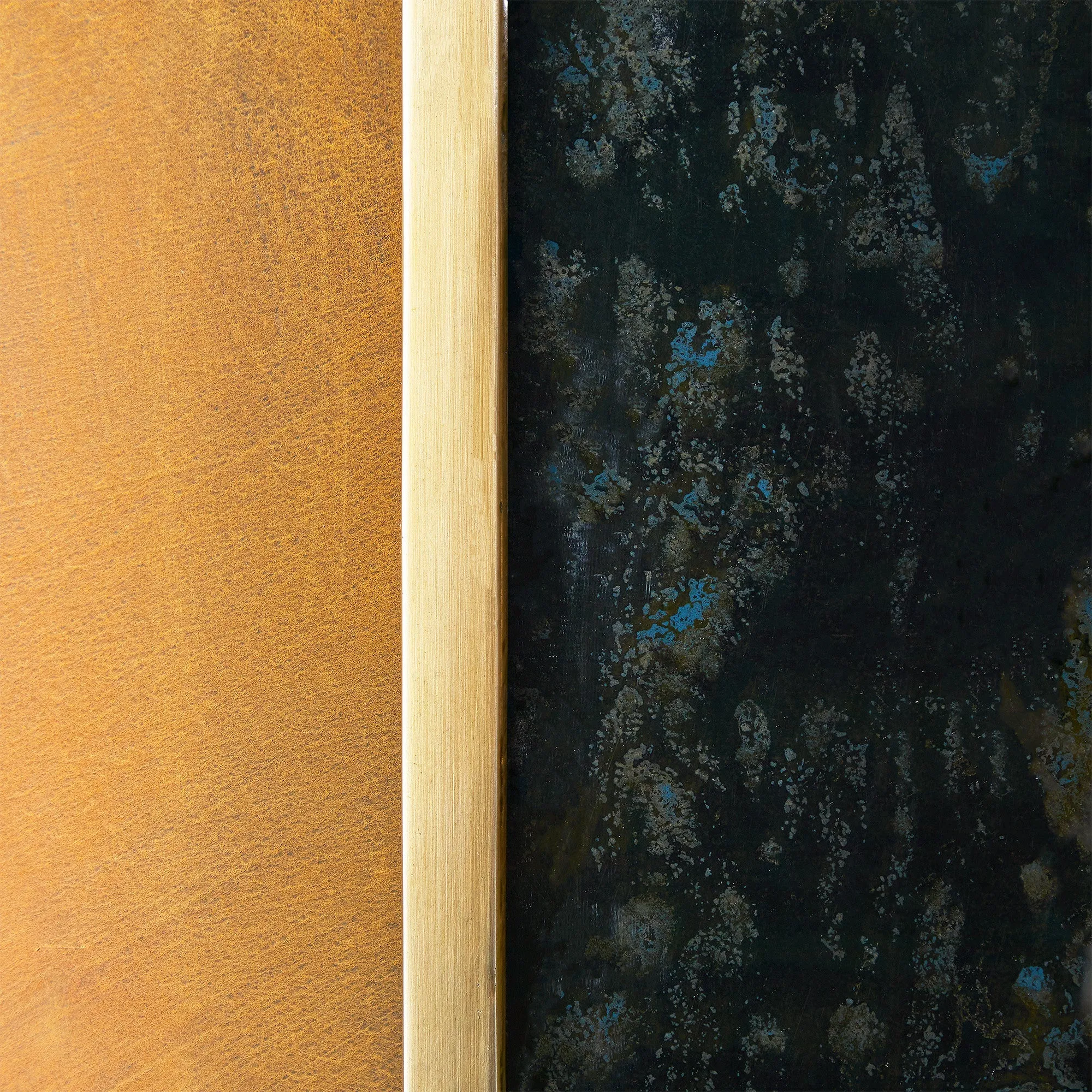 Kite wall mounted candle holder in antiqued brass