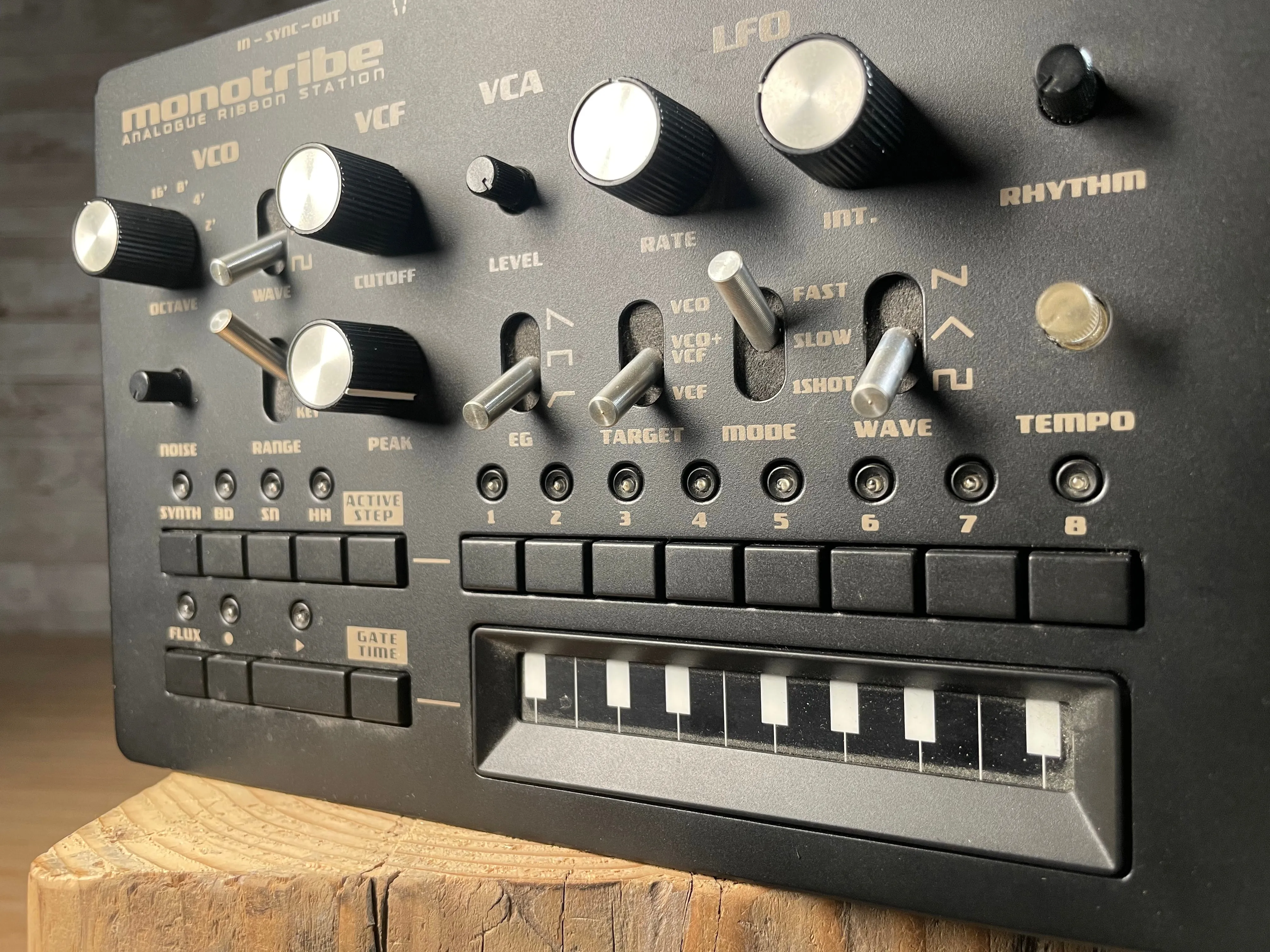 Korg Monotribe Analog Ribbon Station Used