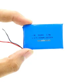 KP: 3.7V 1000mAh Lipo Battery - Single Cell Lithium Polymer Battery KP: 3.7V 1000mAh Lipo Battery - Single Cell Lithium Polymer Battery