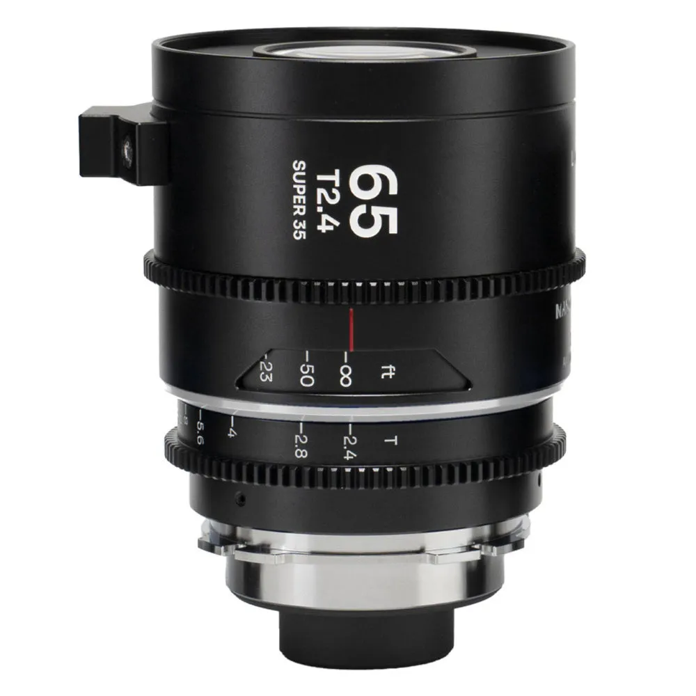 Laowa Nanomorph 65mm T2.4 1.5X S35 (Silver) - (Cine) Lens