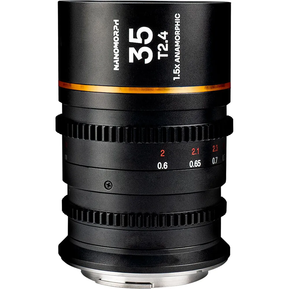 Laowa Nanomorph 35mm T2.4 1.5X S35 (Amber) - (Cine) Canon RF