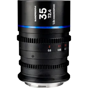 Laowa Nanomorph 35mm T2.4 1.5X S35 (Blue) - (Cine) Nikon Z