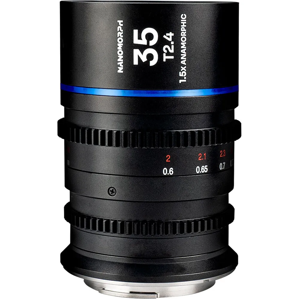 Laowa Nanomorph 35mm T2.4 1.5X S35 (Blue) - (Cine) Sony E