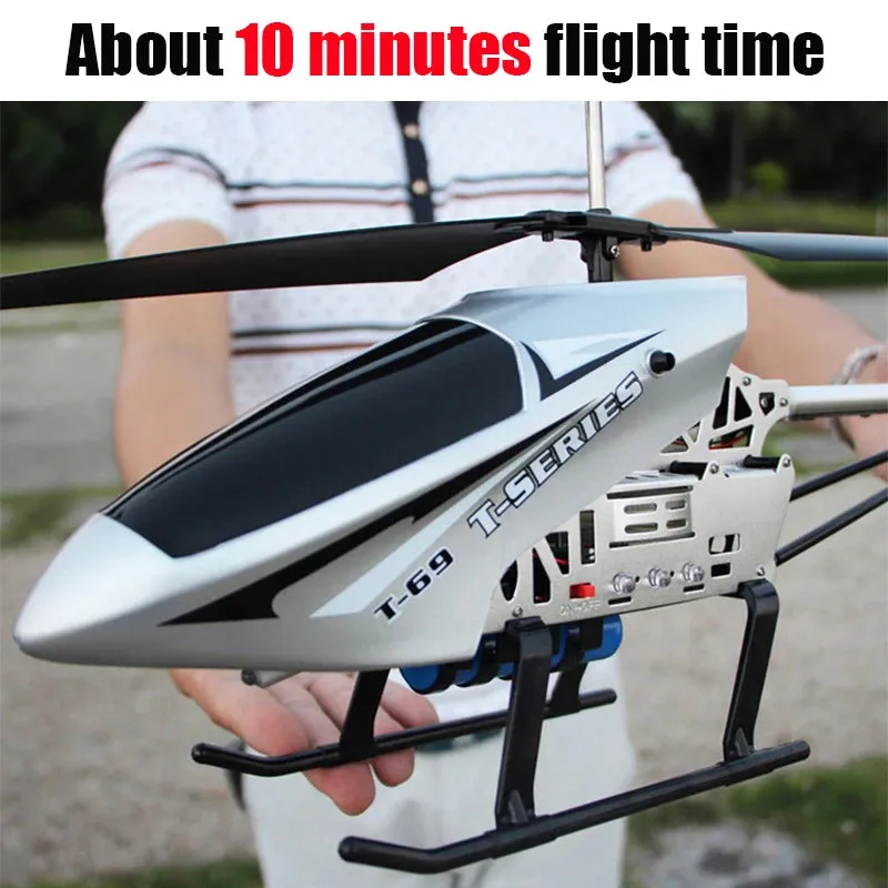 Large 32" RC Helicopter Drone 3.5CH 2.4G Remote Control