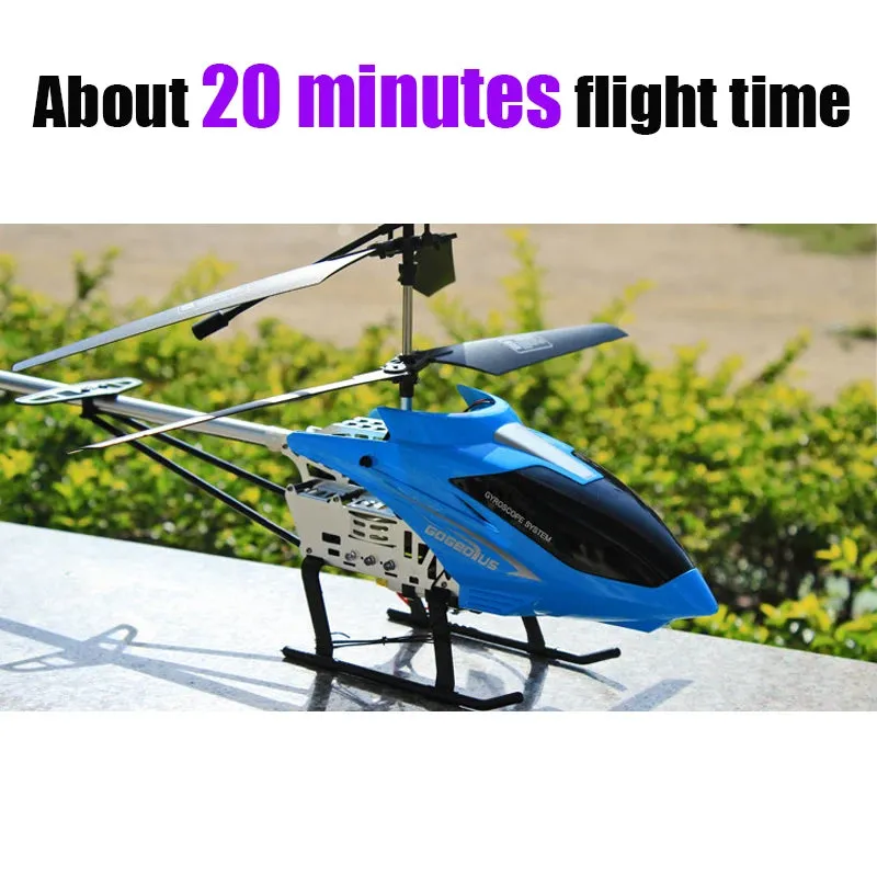 Large 32" RC Helicopter Drone 3.5CH 2.4G Remote Control