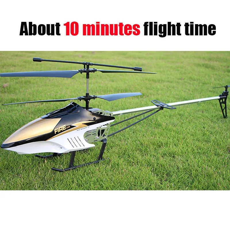 Large 32" RC Helicopter Drone 3.5CH 2.4G Remote Control