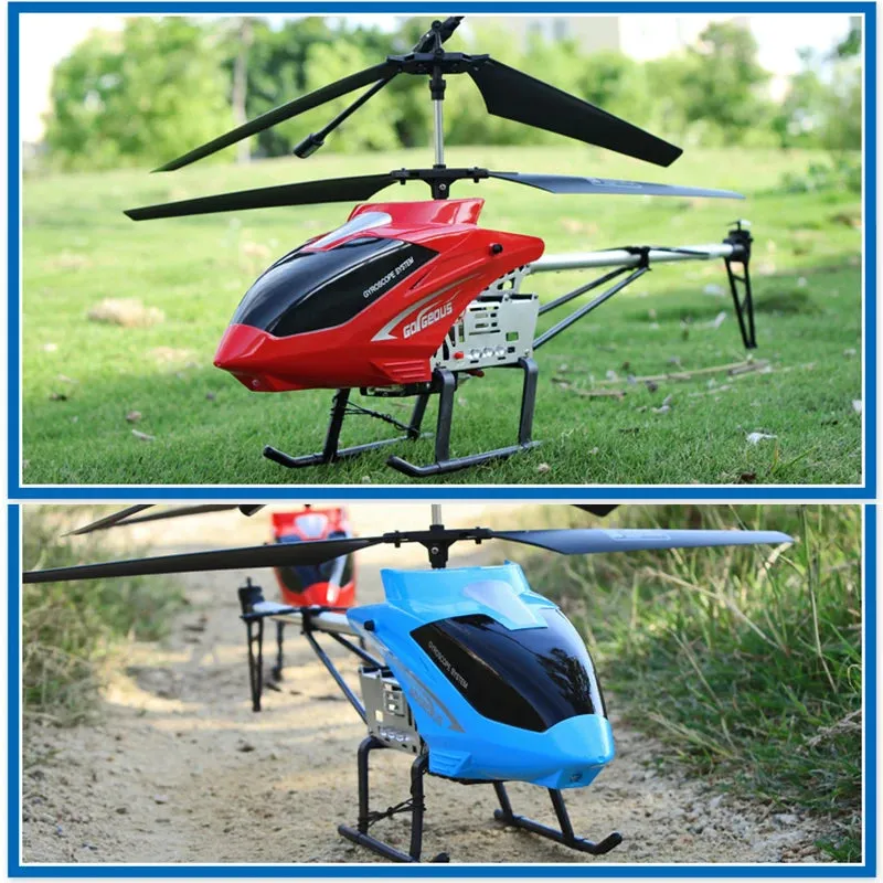 Large 32" RC Helicopter Drone 3.5CH 2.4G Remote Control