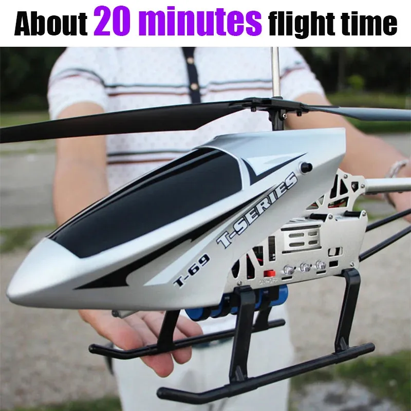 Large 32" RC Helicopter Drone 3.5CH 2.4G Remote Control