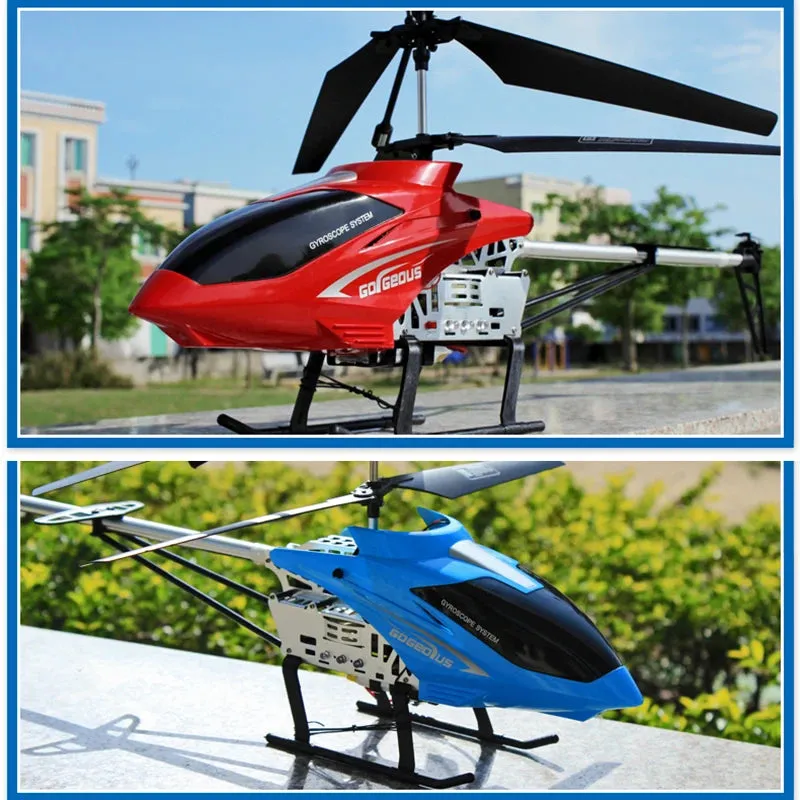 Large 32" RC Helicopter Drone 3.5CH 2.4G Remote Control