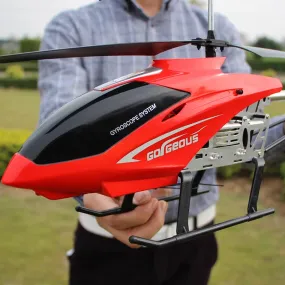 Large 32" RC Helicopter Drone 3.5CH 2.4G Remote Control