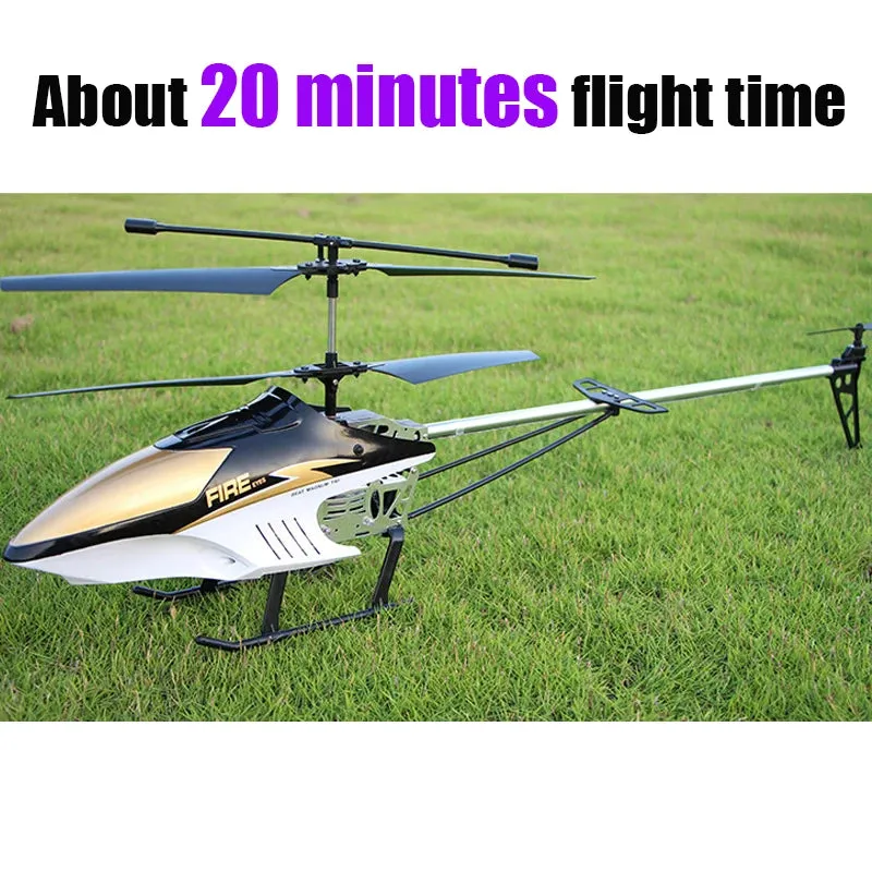 Large 32" RC Helicopter Drone 3.5CH 2.4G Remote Control