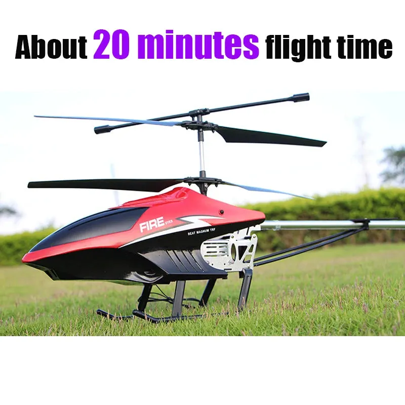 Large 32" RC Helicopter Drone 3.5CH 2.4G Remote Control