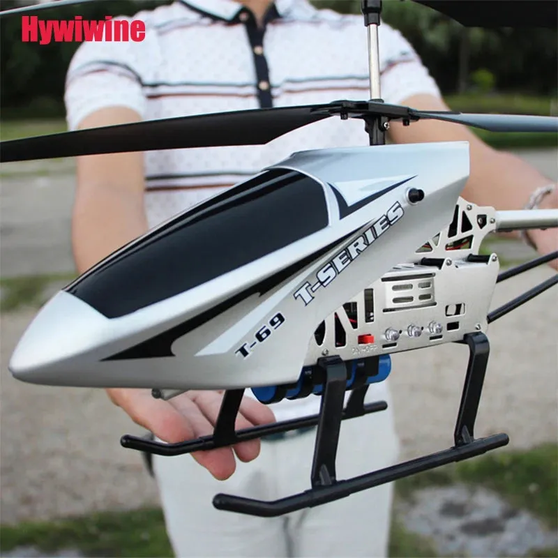 Large 32" RC Helicopter Drone 3.5CH 2.4G Remote Control