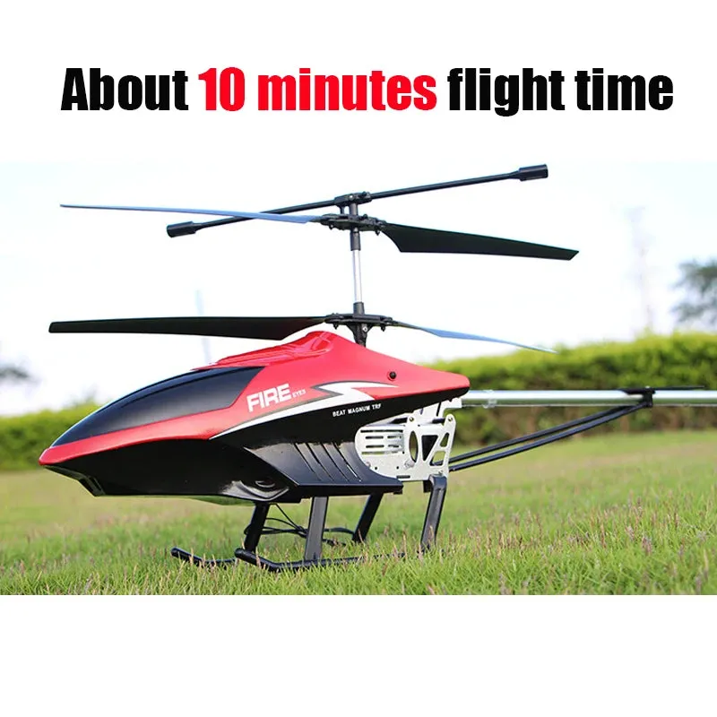 Large 32" RC Helicopter Drone 3.5CH 2.4G Remote Control