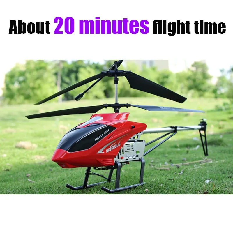 Large 32" RC Helicopter Drone 3.5CH 2.4G Remote Control