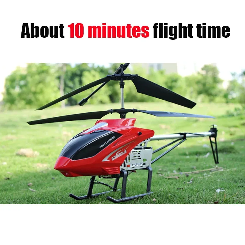 Large 32" RC Helicopter Drone 3.5CH 2.4G Remote Control