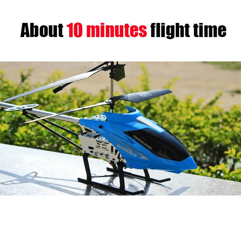 Large 32" RC Helicopter Drone 3.5CH 2.4G Remote Control
