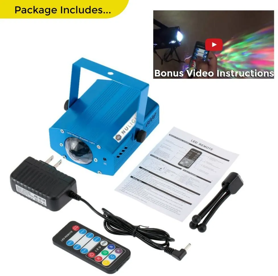 Laser Party Light by NuLights