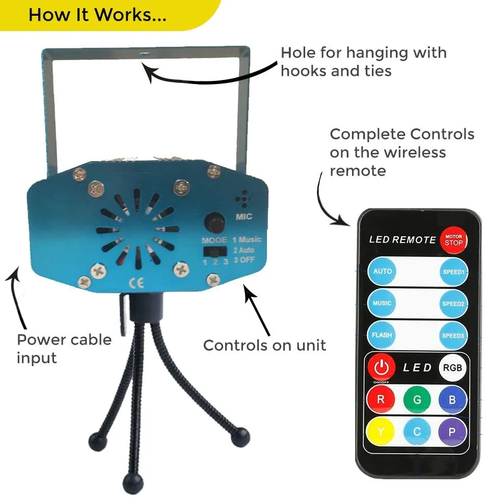 Laser Party Light by NuLights