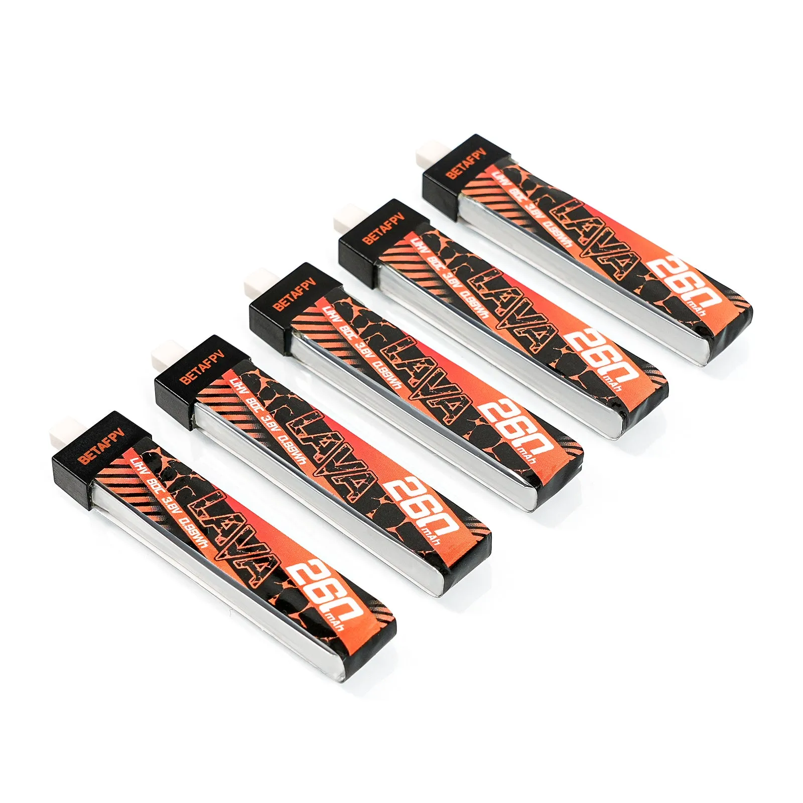 LAVA 1S 260mAh 80C Battery (5PCS)