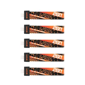 LAVA 1S 260mAh 80C Battery (5PCS)