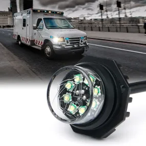 LED Hide-A-Way Emergency Strobe Light | Conceal Series