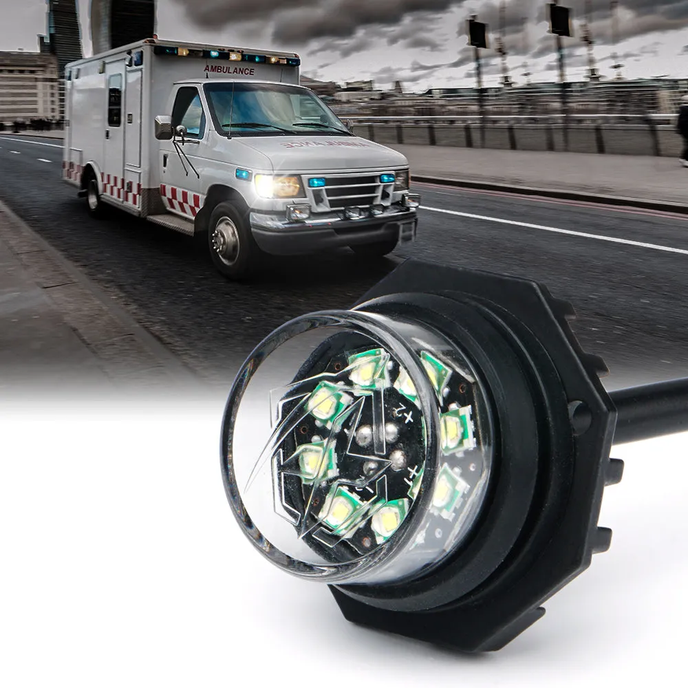LED Hide-A-Way Emergency Strobe Light | Conceal Series