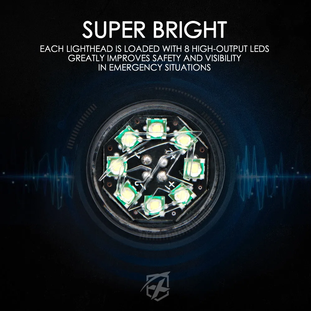 LED Hide-A-Way Emergency Strobe Light | Conceal Series
