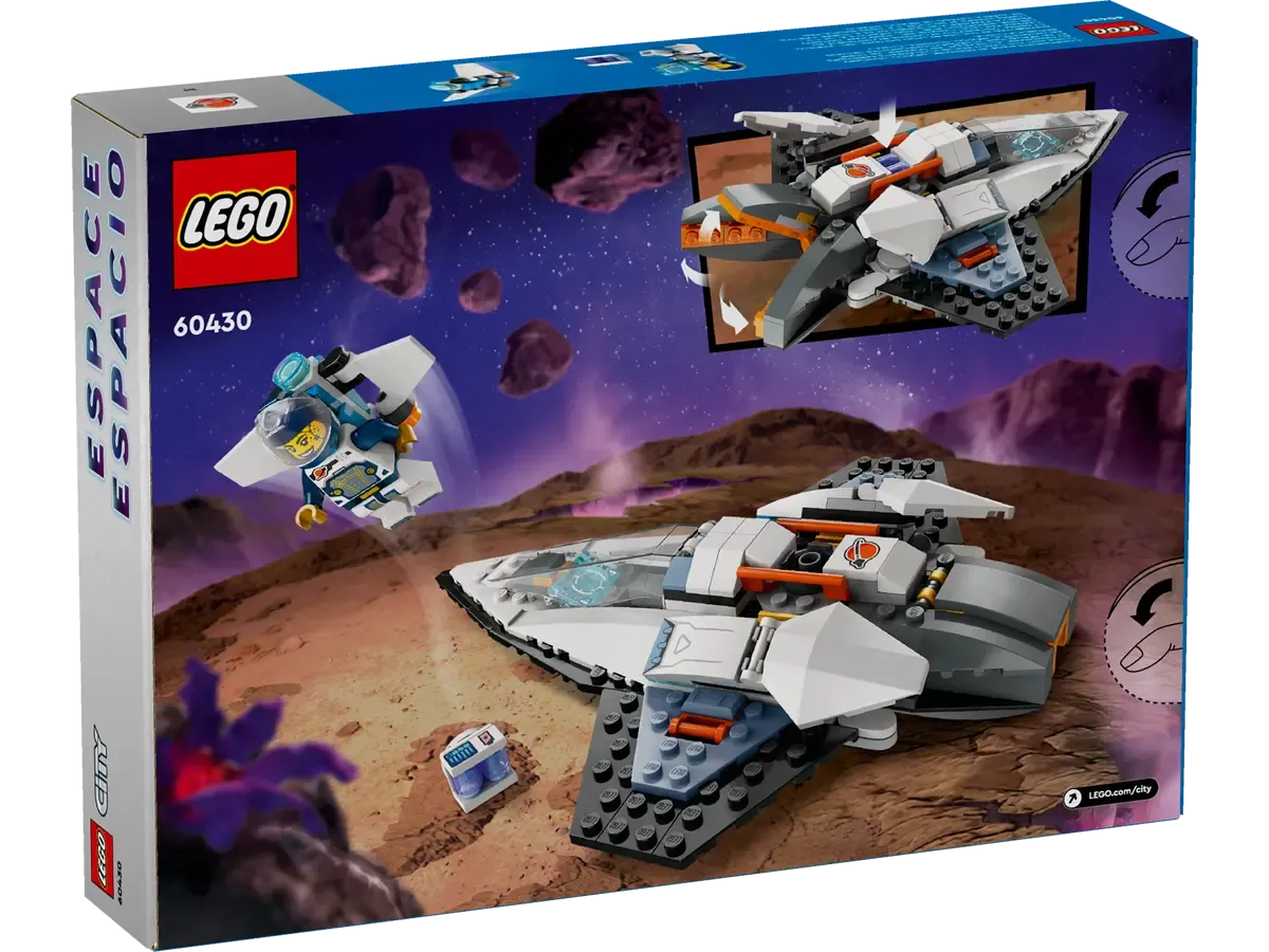 LEGO City Space Interstellar Spaceship #60430
