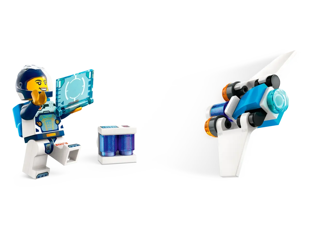 LEGO City Space Interstellar Spaceship #60430