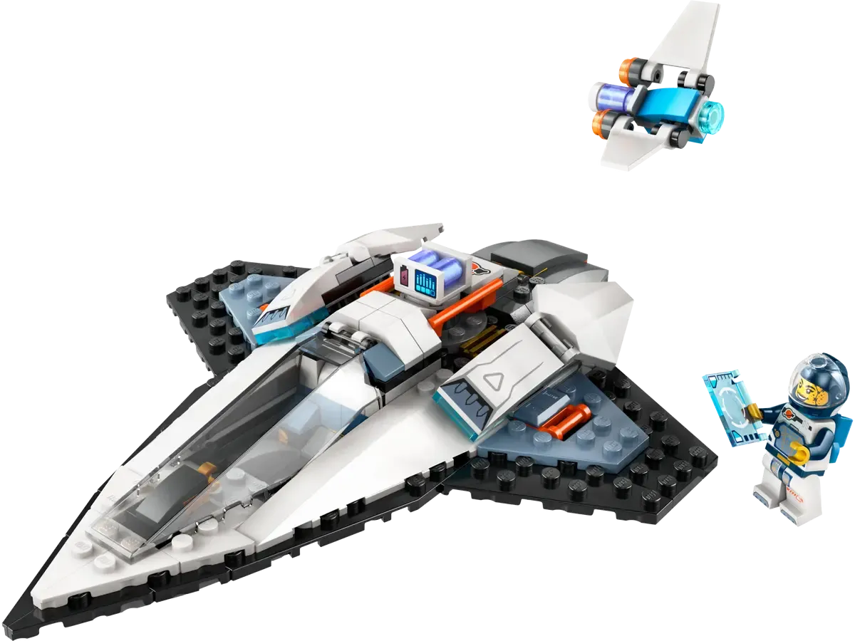 LEGO City Space Interstellar Spaceship #60430