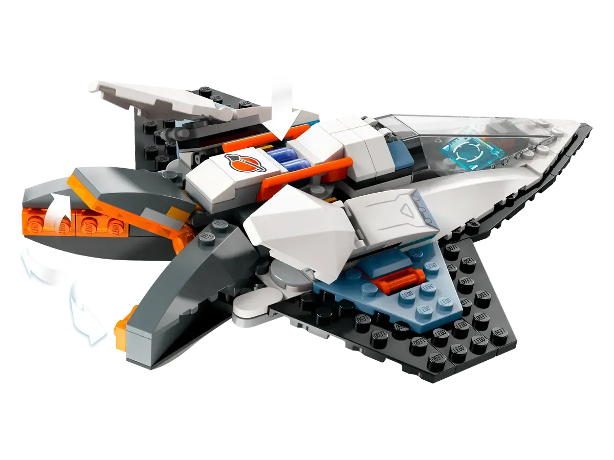 LEGO City Space Interstellar Spaceship #60430