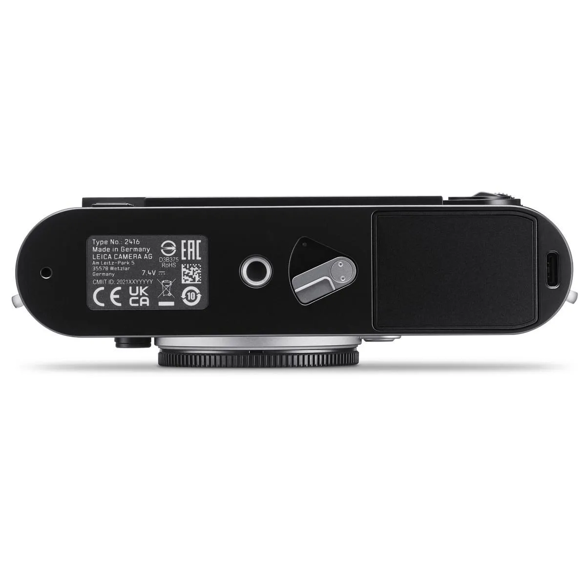 Leica M11 Digital Rangefinder Camera (Black Finish)