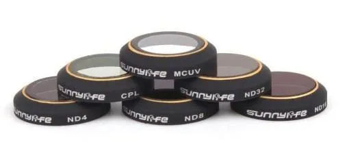 Lens Filters Sets For DJI Mavic Pro Drone cameras