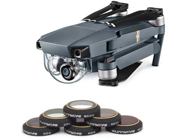 Lens Filters Sets For DJI Mavic Pro Drone cameras
